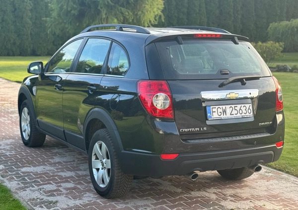 Chevrolet Captiva cena 26900 przebieg: 250000, rok produkcji 2011 z Rzeszów małe 92